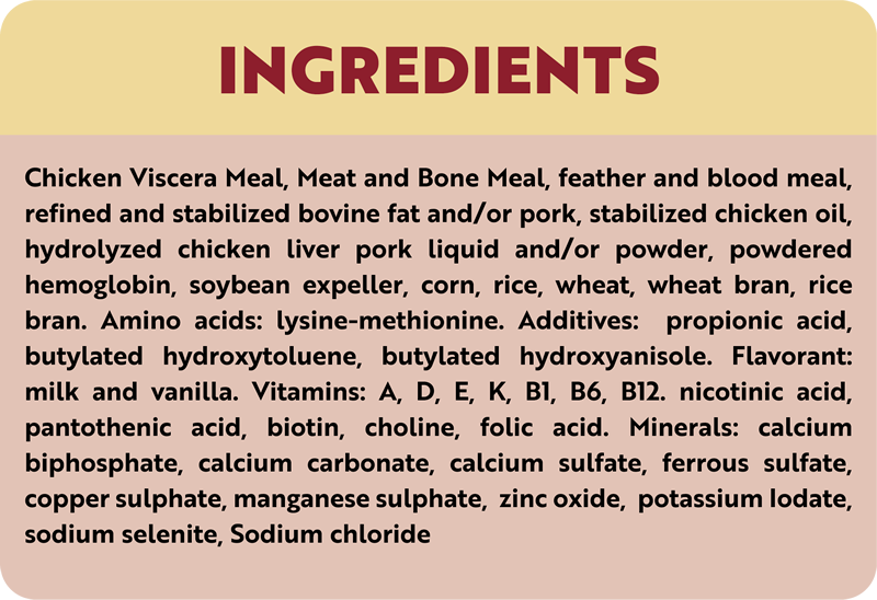 Ingredients