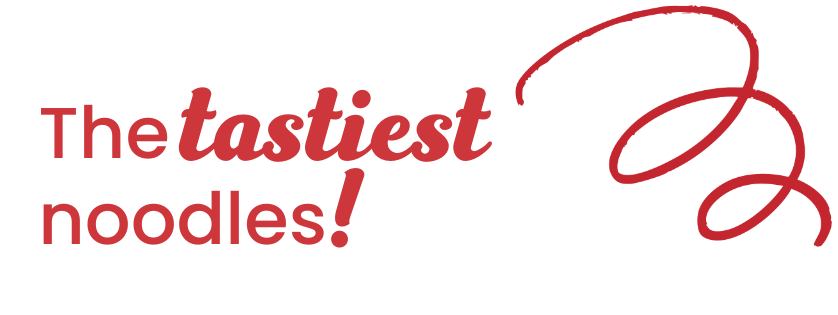 The tastiest noodles