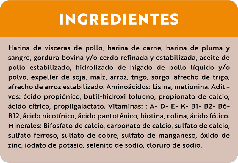 Ingredientes