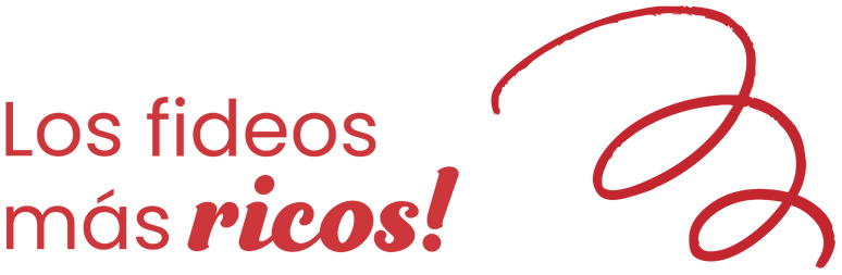 Los fideos más ricos