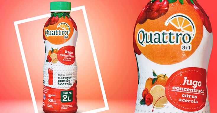 Quattro Acerola. A new flavor joins the Quattro family.